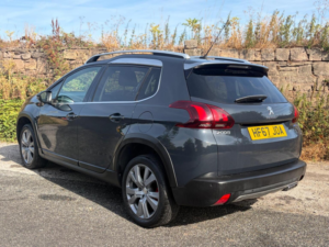 2017 Peugeot 2008 1.2 Puretech Allure Euro 6 (s/s) 5dr in Grey — image 2