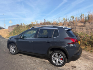 2017 Peugeot 2008 1.2 Puretech Allure Euro 6 (s/s) 5dr in Grey — image 3