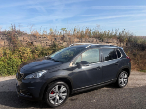 2017 Peugeot 2008 1.2 Puretech Allure Euro 6 (s/s) 5dr in Grey — image 4
