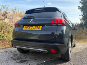 2017 Peugeot 2008 1.2 Puretech Allure Euro 6 (s/s) 5dr in Grey — image 5