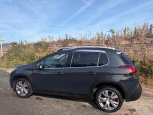 2017 Peugeot 2008 1.2 Puretech Allure Euro 6 (s/s) 5dr in Grey — image 6
