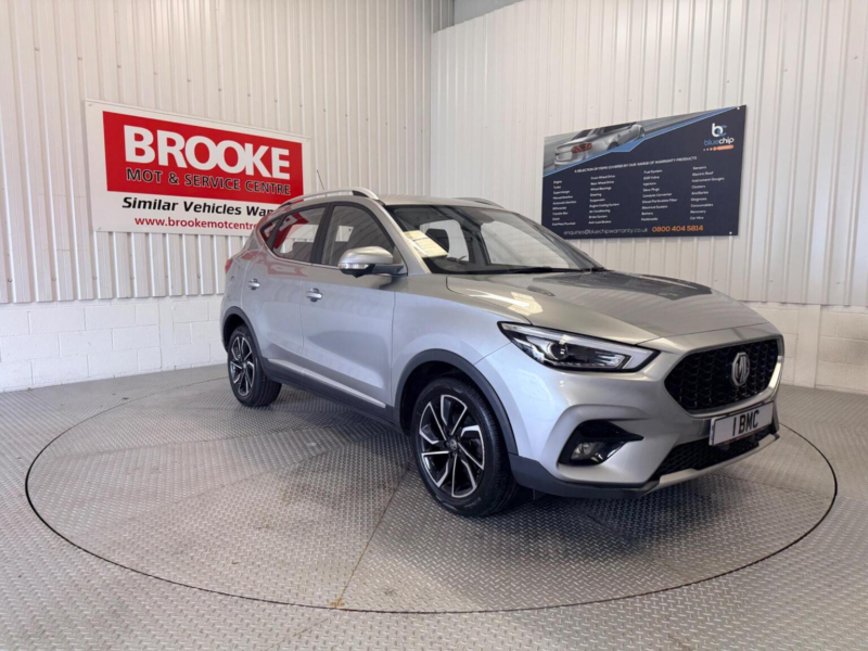 2021 MG MG Zs 1.5 Vti-Tech Exclusive Euro 6 (s/s) 5dr in Silver — image 1