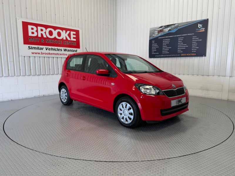 2014 Skoda Citigo 1.0 Mpi Se Euro 5 5dr in Red — image 1
