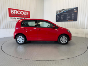 2014 Skoda Citigo 1.0 Mpi Se Euro 5 5dr in Red — image 3