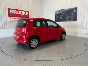 2014 Skoda Citigo 1.0 Mpi Se Euro 5 5dr in Red — image 4