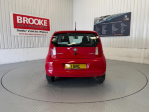 2014 Skoda Citigo 1.0 Mpi Se Euro 5 5dr in Red — image 5