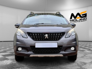 2017 Peugeot 2008 1.6 Bluehdi Gt Line Euro 6 5dr in Grey — image 2