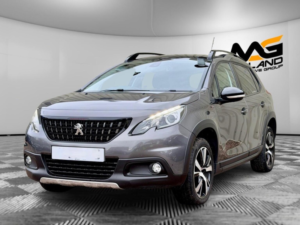 2017 Peugeot 2008 1.6 Bluehdi Gt Line Euro 6 5dr in Grey — image 3