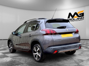 2017 Peugeot 2008 1.6 Bluehdi Gt Line Euro 6 5dr in Grey — image 5