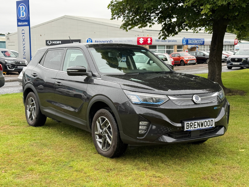 2024 Kgm Korando E-Motion E-Motion 61.5kwh Ultimate SUV 5dr Electric Auto (207 Ps) in Black — image 1