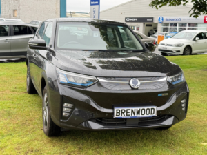 2024 Kgm Korando E-Motion E-Motion 61.5kwh Ultimate SUV 5dr Electric Auto (207 Ps) in Black — image 2