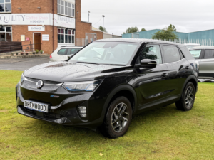 2024 Kgm Korando E-Motion E-Motion 61.5kwh Ultimate SUV 5dr Electric Auto (207 Ps) in Black — image 4