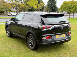 2024 Kgm Korando E-Motion E-Motion 61.5kwh Ultimate SUV 5dr Electric Auto (207 Ps) in Black — image 5
