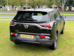 2024 Kgm Korando E-Motion E-Motion 61.5kwh Ultimate SUV 5dr Electric Auto (207 Ps) in Black — image 6