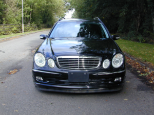 2006 Mercedes-Benz E Class Ref 8784 - Mercedes Benz W211 E Class E300 Estate Ex Japan in Black — image 4