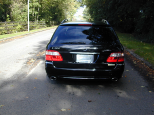 2006 Mercedes-Benz E Class Ref 8784 - Mercedes Benz W211 E Class E300 Estate Ex Japan in Black — image 5