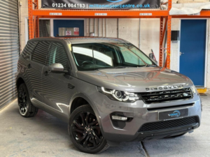 2018 Land Rover Discovery Sport