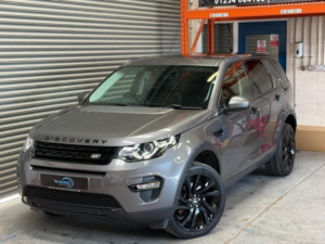 2018 Land Rover Discovery Sport 2.0 Td4 Hse Luxury Auto 4WD Euro 6 (s/s) 5dr in Grey — image 4