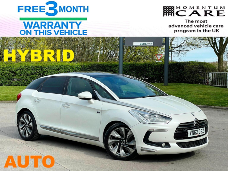 2012 Citroen Ds5 2.0 H E-Hdi Airdream Dstyle Egs6 4WD Euro 5 (s/s) 5dr in White — image 1