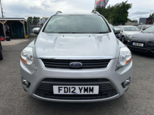 2012 Ford Kuga 2.0 Tdci Zetec 2WD Euro 5 5dr in Silver — image 2