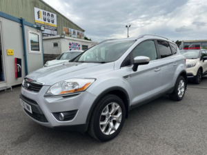 2012 Ford Kuga 2.0 Tdci Zetec 2WD Euro 5 5dr in Silver — image 3
