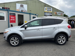 2012 Ford Kuga 2.0 Tdci Zetec 2WD Euro 5 5dr in Silver — image 5