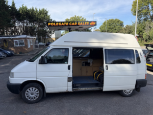 2002 Volkswagen Transporter 2.5 Td 1200 in White — image 3