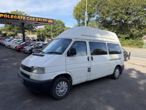 2002 Volkswagen Transporter 2.5 Td 1200 in White — image 5