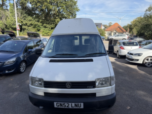 2002 Volkswagen Transporter 2.5 Td 1200 in White — image 6