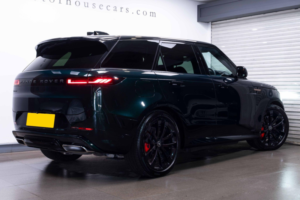 2025 Land Rover Range Rover Sport 3.0 P550e 38.2kwh Autobiography Auto 4WD Euro 6 (s/s) 5dr in Green — image 2