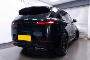 2025 Land Rover Range Rover Sport 3.0 P550e 38.2kwh Autobiography Auto 4WD Euro 6 (s/s) 5dr in Green — image 4
