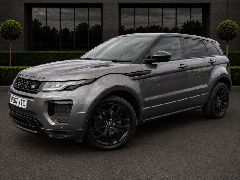 2017 Land Rover Range Rover Evoque 2.0 Td4 Hse Dynamic Auto 4WD Euro 6 (s/s) 5dr in Grey — image 1