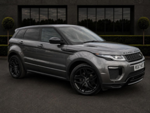 2017 Land Rover Range Rover Evoque 2.0 Td4 Hse Dynamic Auto 4WD Euro 6 (s/s) 5dr in Grey — image 4