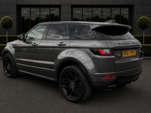2017 Land Rover Range Rover Evoque 2.0 Td4 Hse Dynamic Auto 4WD Euro 6 (s/s) 5dr in Grey — image 5