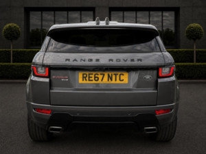 2017 Land Rover Range Rover Evoque 2.0 Td4 Hse Dynamic Auto 4WD Euro 6 (s/s) 5dr in Grey — image 6