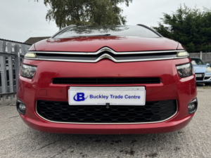 2015 Citroen Grand C4 Picasso 1.6 Bluehdi Exclusive+ in Red — image 3