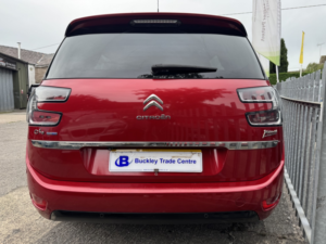 2015 Citroen Grand C4 Picasso 1.6 Bluehdi Exclusive+ in Red — image 4