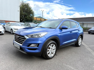 2020 Hyundai Tucson 1.6 Crdi Mhev Se Nav Euro 6 (s/s) 5dr in Blue — image 3