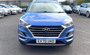 2020 Hyundai Tucson 1.6 Crdi Mhev Se Nav Euro 6 (s/s) 5dr in Blue — image 4