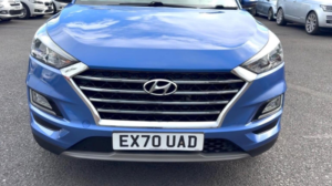 2020 Hyundai Tucson 1.6 Crdi Mhev Se Nav Euro 6 (s/s) 5dr in Blue — image 5