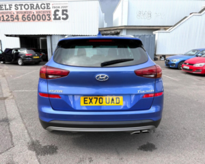 2020 Hyundai Tucson 1.6 Crdi Mhev Se Nav Euro 6 (s/s) 5dr in Blue — image 6