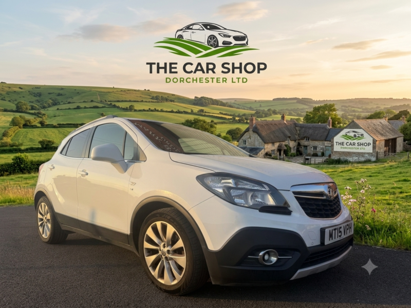2015 Vauxhall Mokka 1.4 I Turbo Se in White — image 1