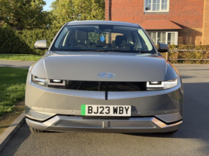 2023 Hyundai Ioniq 5 58kwh Premium Auto 5dr in Grey — image 2