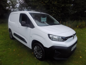 2024 Citroen Berlingo 1.5 Bluehdi 1000 Driver M Swb Euro 6 (s/s) 5dr in White — image 2