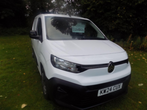 2024 Citroen Berlingo 1.5 Bluehdi 1000 Driver M Swb Euro 6 (s/s) 5dr in White — image 3