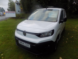 2024 Citroen Berlingo 1.5 Bluehdi 1000 Driver M Swb Euro 6 (s/s) 5dr in White — image 4