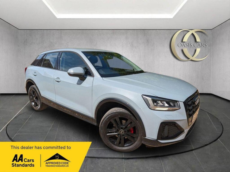 2022 Audi Q2 1.0 Tfsi 30 Sport Euro 6 (s/s) 5dr in Grey — image 1