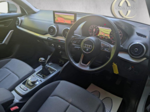 2022 Audi Q2 1.0 Tfsi 30 Sport Euro 6 (s/s) 5dr in Grey — image 3
