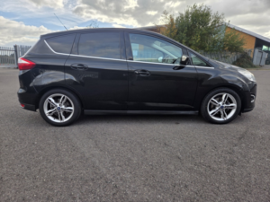 2014 Ford C-Max 1.0 Ecoboost Titanium X in Black — image 2