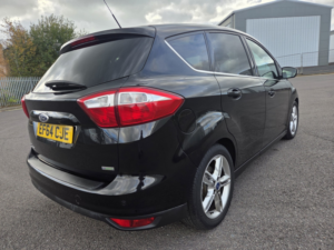 2014 Ford C-Max 1.0 Ecoboost Titanium X in Black — image 3